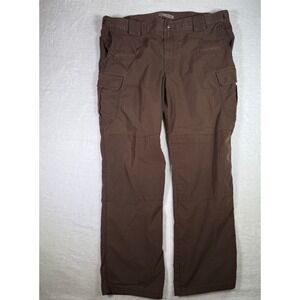 5.11 Tactical Brown‎ Mens Pants Size 34x32 Cargo Work Utility Outdoor